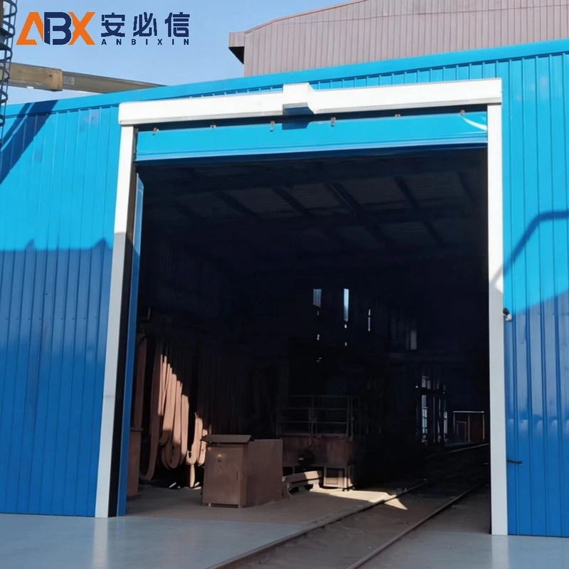 滁州PVC堆积门